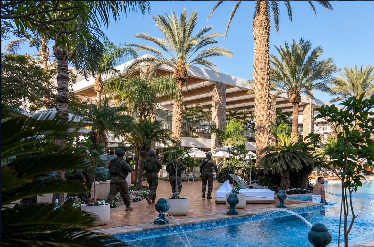 Tsahal simule une invasion houthie à Eilat
