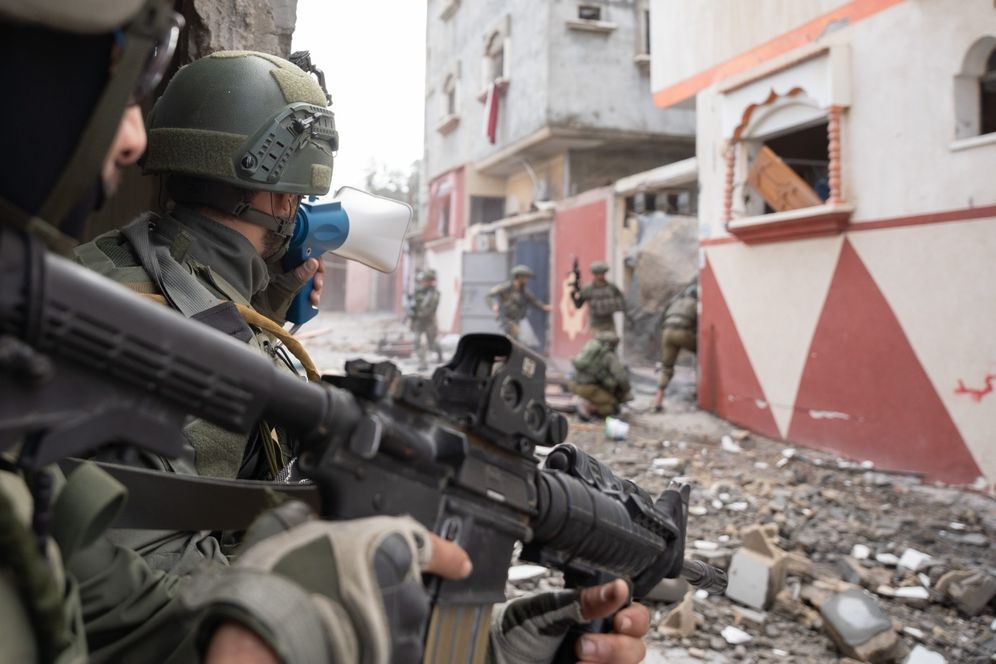 الجيش الإسرائيلي في غزة