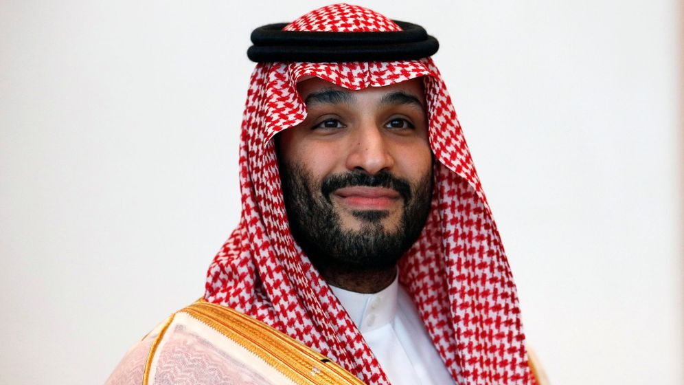 Le prince héritier saoudien, Mohammed ben Salmane
