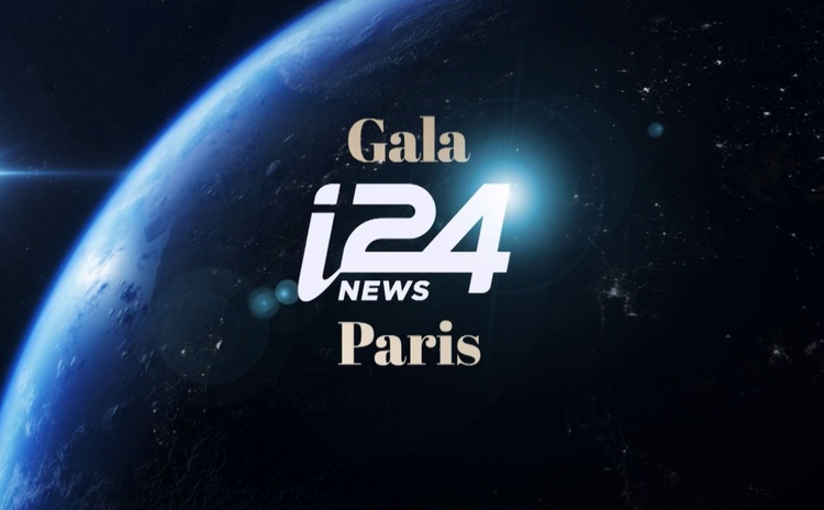 Grand Gala i24NEWS à Paris le 5 septembre 2022