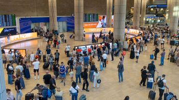 Arrivals Hall, Ben Gurion Airport, Incoming Flights, September 2026