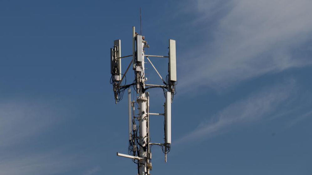 Illustration - Antenne de téléphonie mobile