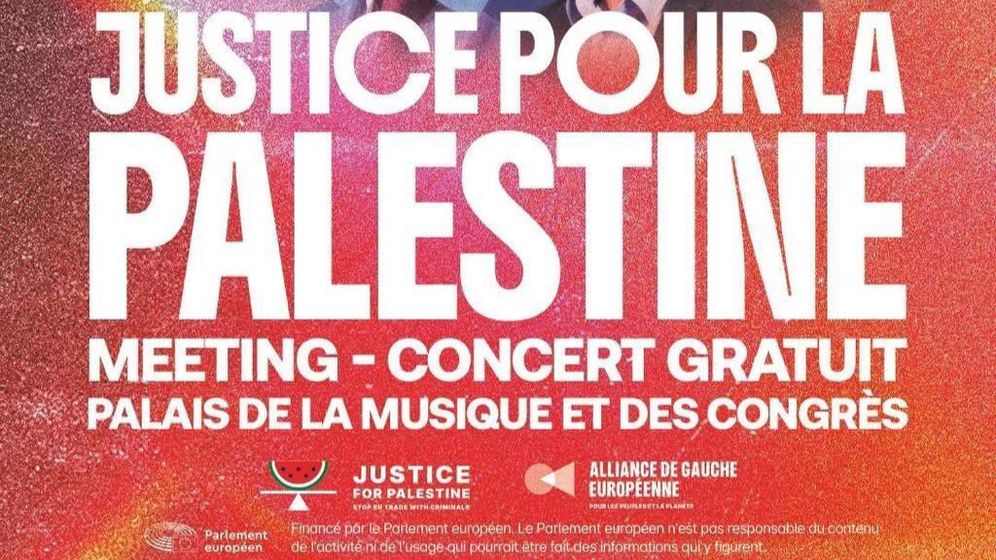 Caroline Yadan interpelle la présidente du Parlement européen sur un événement pro-palestinien financé par Bruxelles. 

