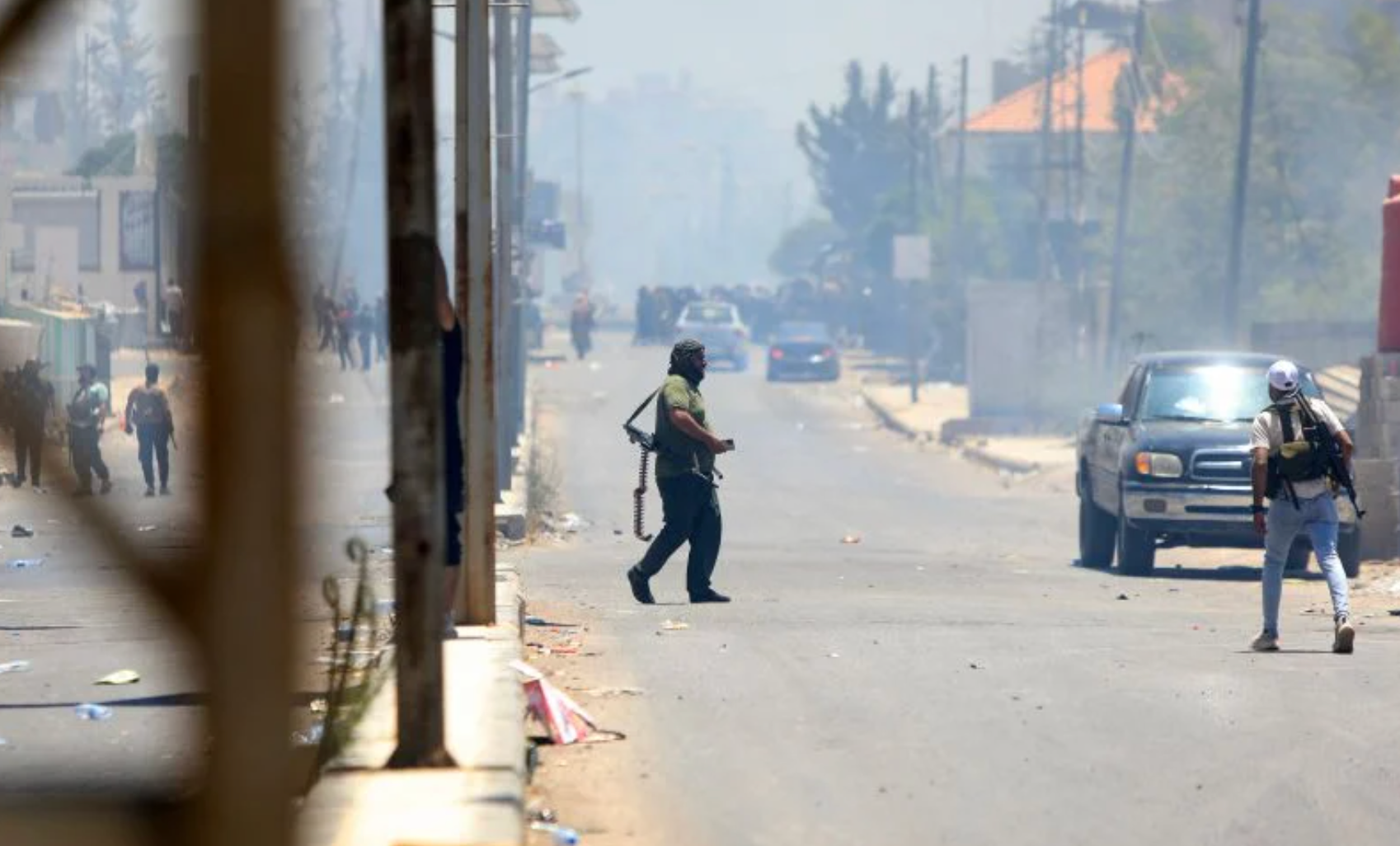 Syria Steps Up Security Talks With Israel Under US Pressure, Sources Say –...