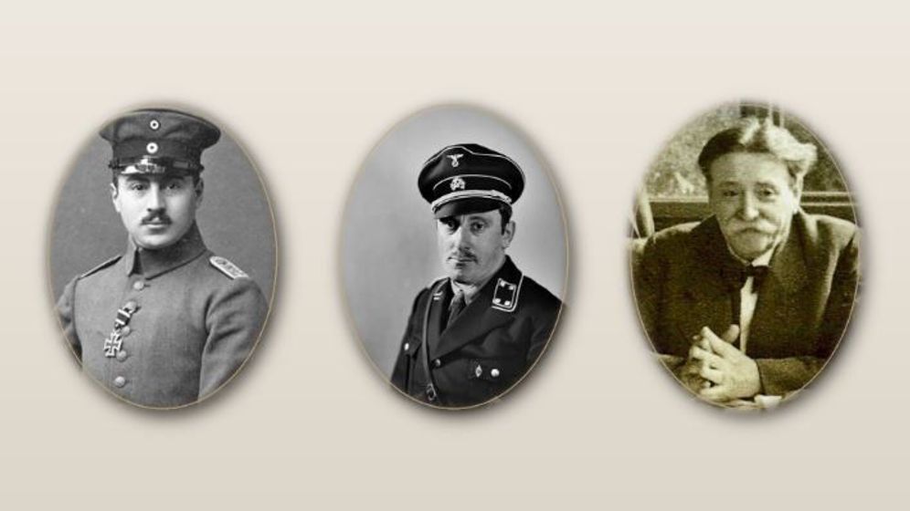 אדוארד בלוך, אמיל מוריס, ארנס מוריץ הס