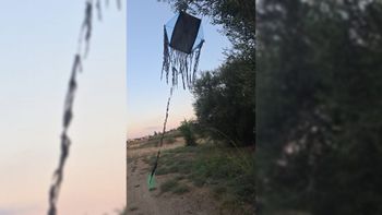 27A according to israeli law تم السماح لطائرة ورقية بالتحليق بالقرب من حدود غزة، وتم فحصها للتأكد مما إذا كانت قد دخلت قطاع غزة.