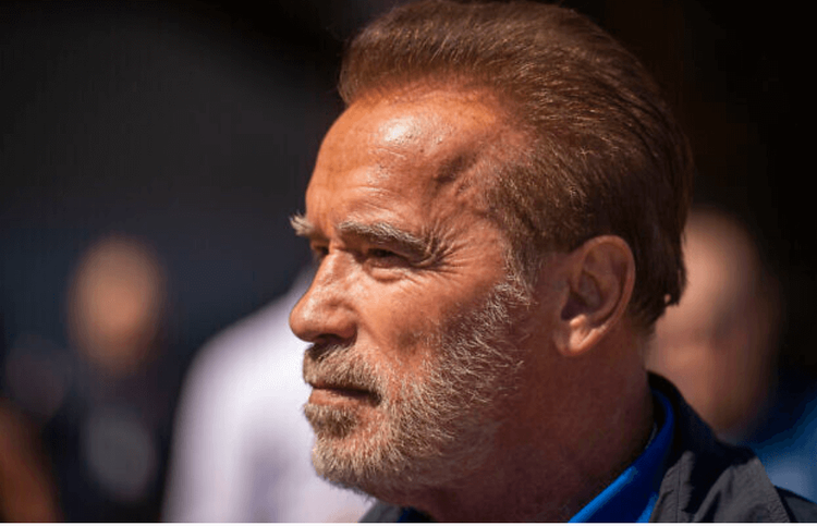L'ancien gouverneur de Californie Arnold Schwarzenegger en Californie, le 1er août 2019.