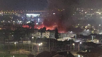 Photo from social media used in accordance with section 27a of Israel's Copyright Law Direct impact in Dimona