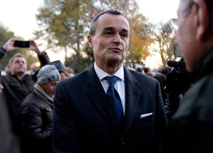 i24NEWS French ambassador to US Israel an apartheid state