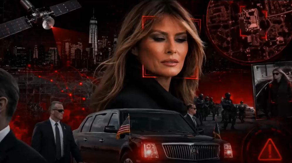 Video released by Iranian news outlet Tasnim giving tips on how to assassinate US First Lady Melania Trump