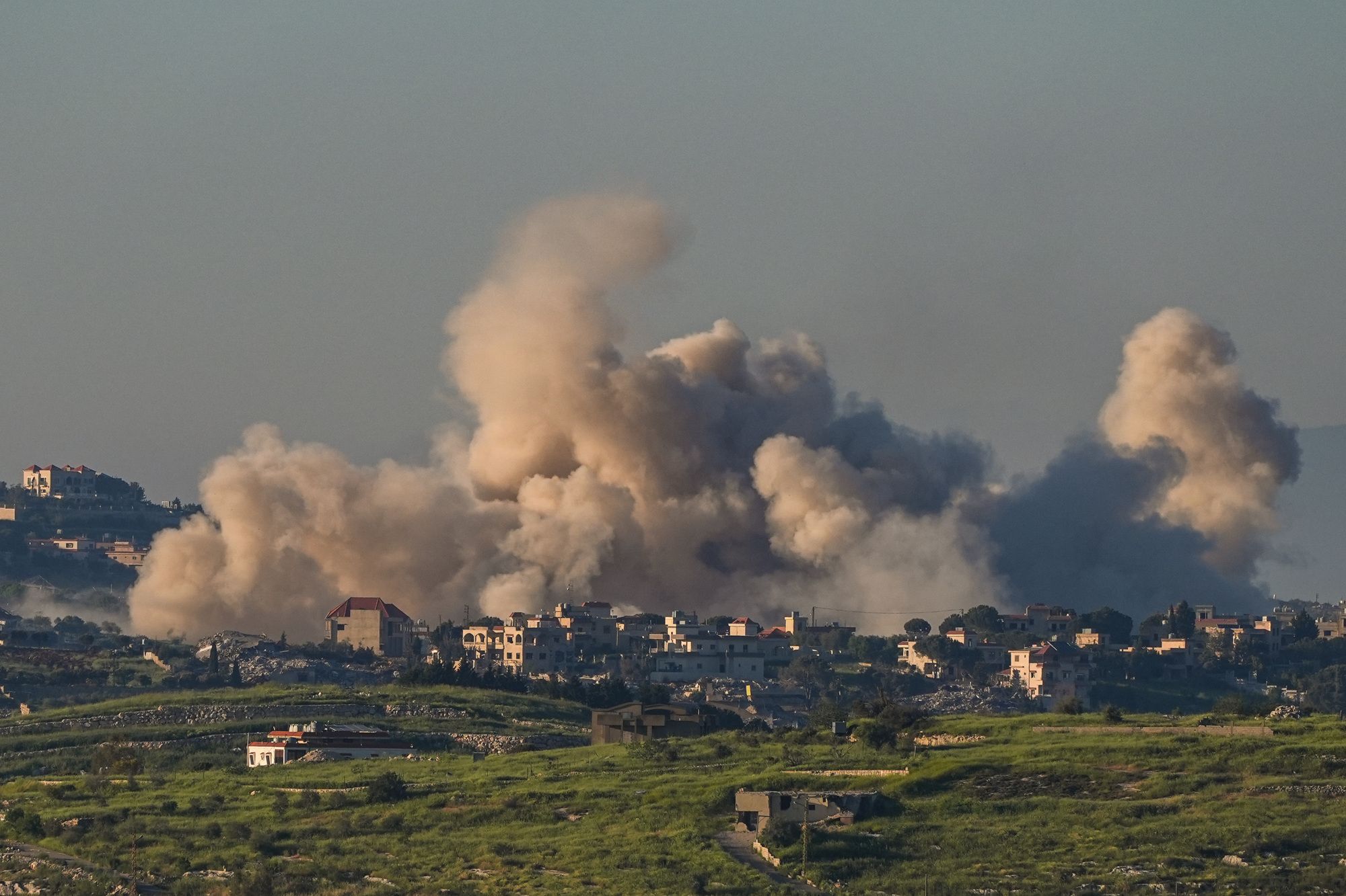 IDF issues evacuation warning to 11 towns in southern Lebanon amid ongoing...