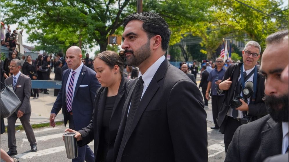 AP Zohran Mamdani écarté de l'éloge funèbre d'une soldate tuée dans la guerre contre l'Iran