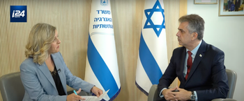 Israel’s former Foreign Minister and current Minister of Energy and Infrastructure, Eli Cohen, speaks with i24NEWS host Laura Cellier