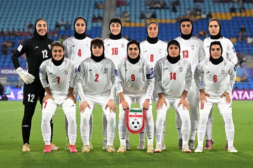 Equipe féminine iranienne de football