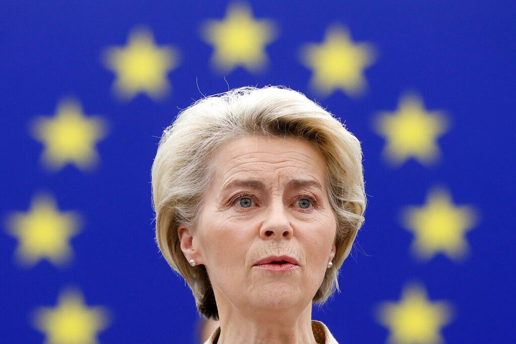 Ursula von der Leyen salue les avancées entre Washington et Téhéran