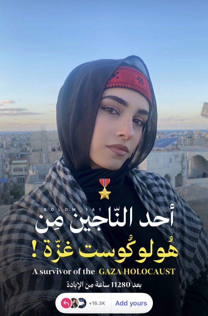 "Je suis une survivante de l'Holocauste de Gaza" : la nouvelle tendance sur les réseaux sociaux