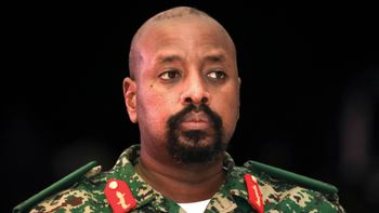 Le chef des forces armées ougandaises, Muhoozi Kainerugaba