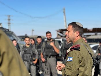 Chief of the IDF Central Command, Maj. Gen. Avi Bluth