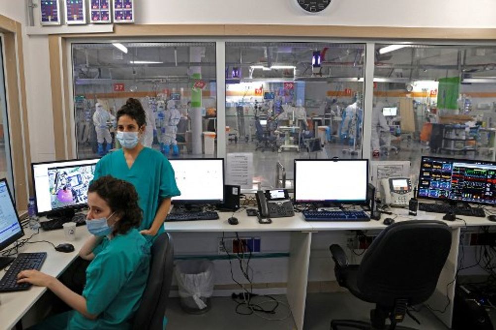 Sheba Medical Center in Ramat Gan, Israel.
