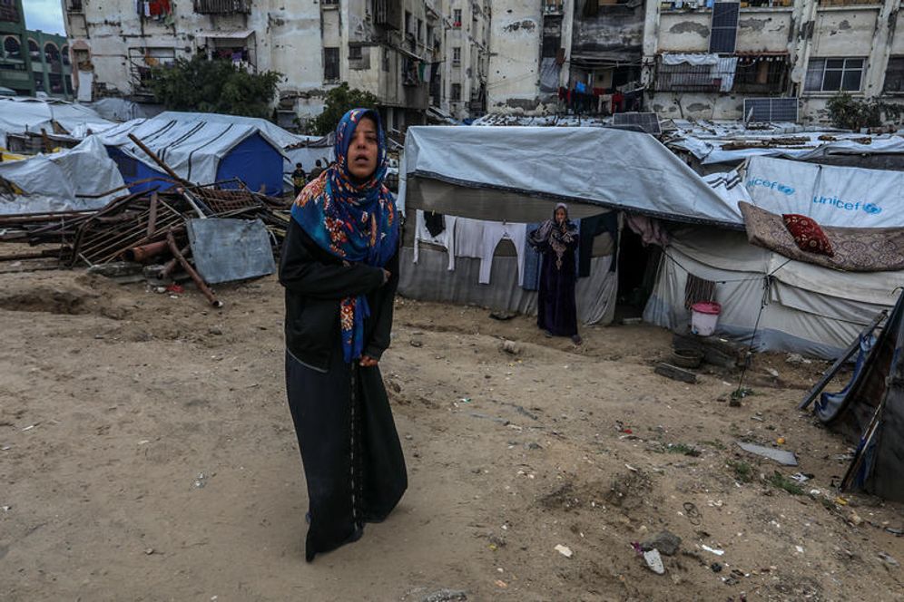 مخيم خيام في قطاع غزة، أرشيف