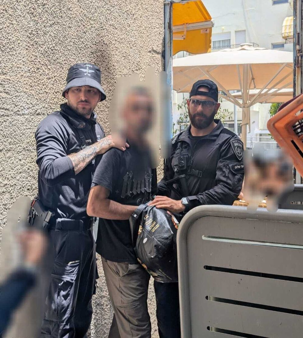 המשטרה סגרה מסעדה שהעסיקה שב