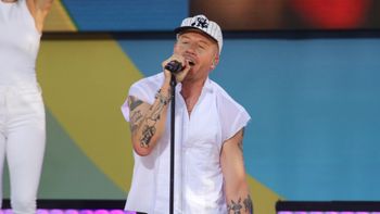 Recording artist Macklemore performs on ABC's "Good Morning America" Summer Concert Series at Rumsey Playfield/SummerStage in Central Park on Friday, July 22, 2022, in New York.