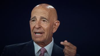 L'envoyé spécial américain pour la Syrie, Tom Barrack