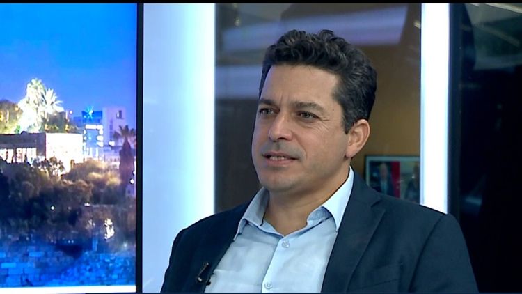 Le ministre Amichai Chikli 