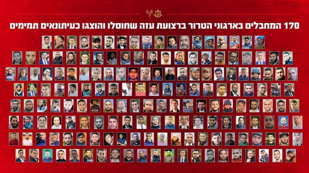 IDF Spokesperson 170 "journalistes" tués à Gaza étaient membres d'organisations terroristes, révèle Tsahal