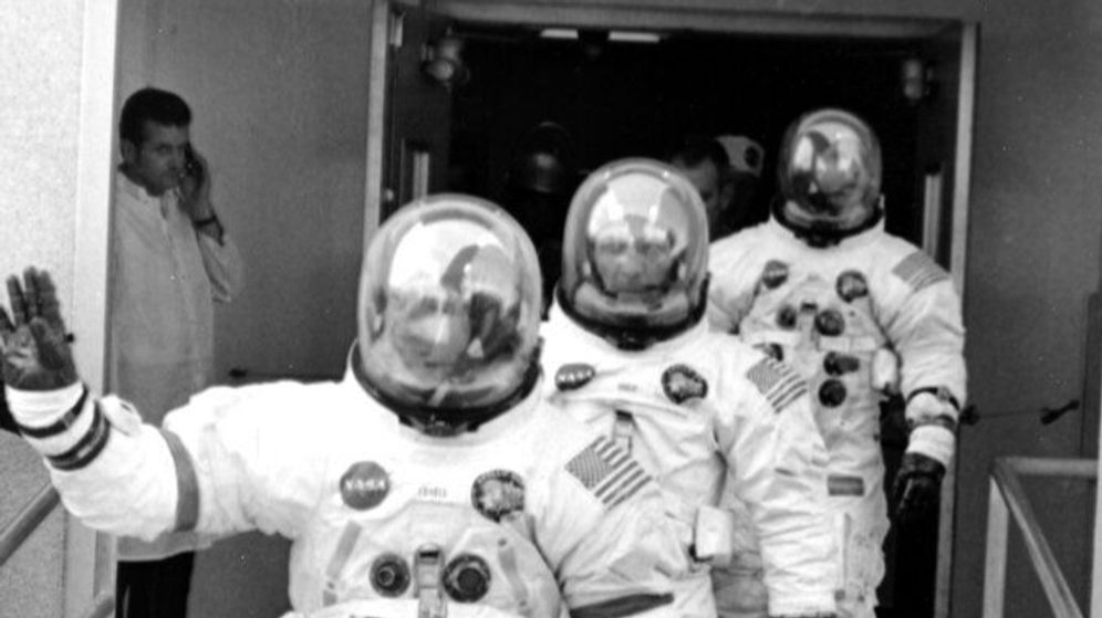 AP Photo/NASA رواد ابولو 13- صورة توضيحية