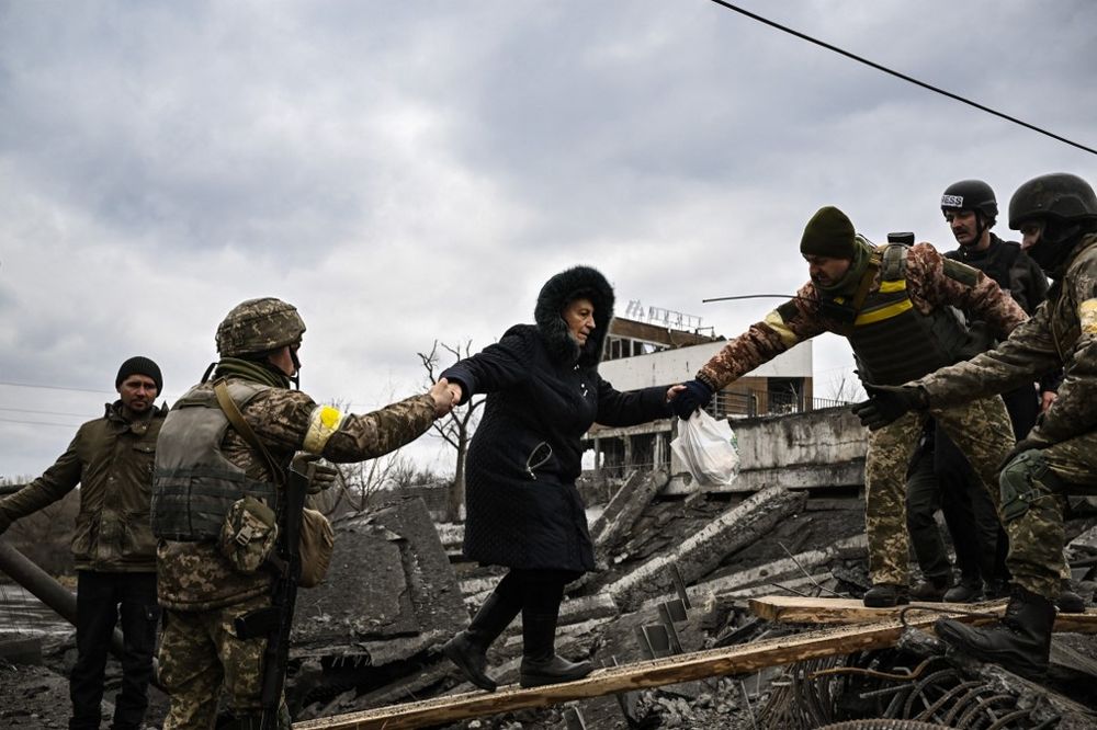 LIVEBLOG Ukraine War Refugees Near 1 5m As Ceasefire Talks Falter I24NEWS