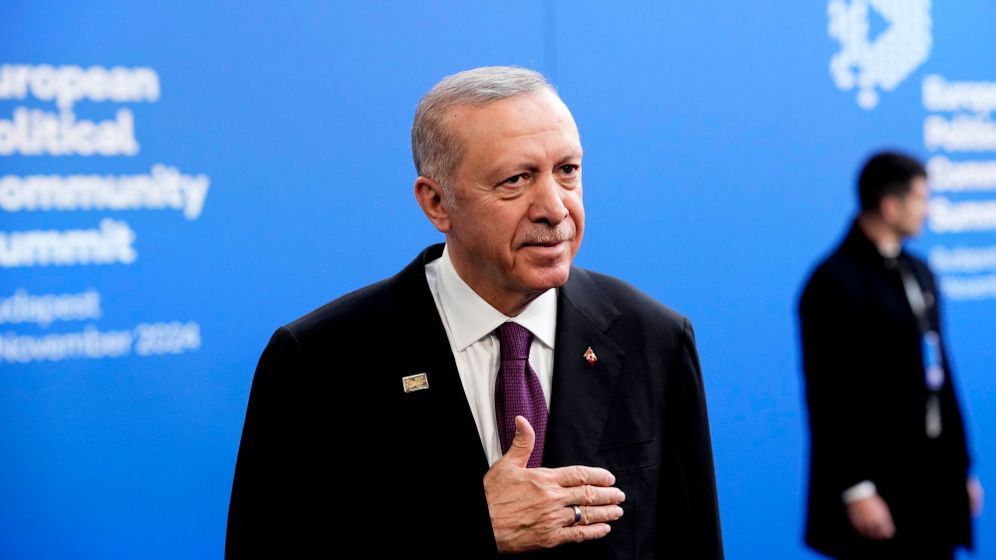 ASSOCIATED PRESS/AP رئيس تركيا، رجب طيب أردوغان، أرشيف