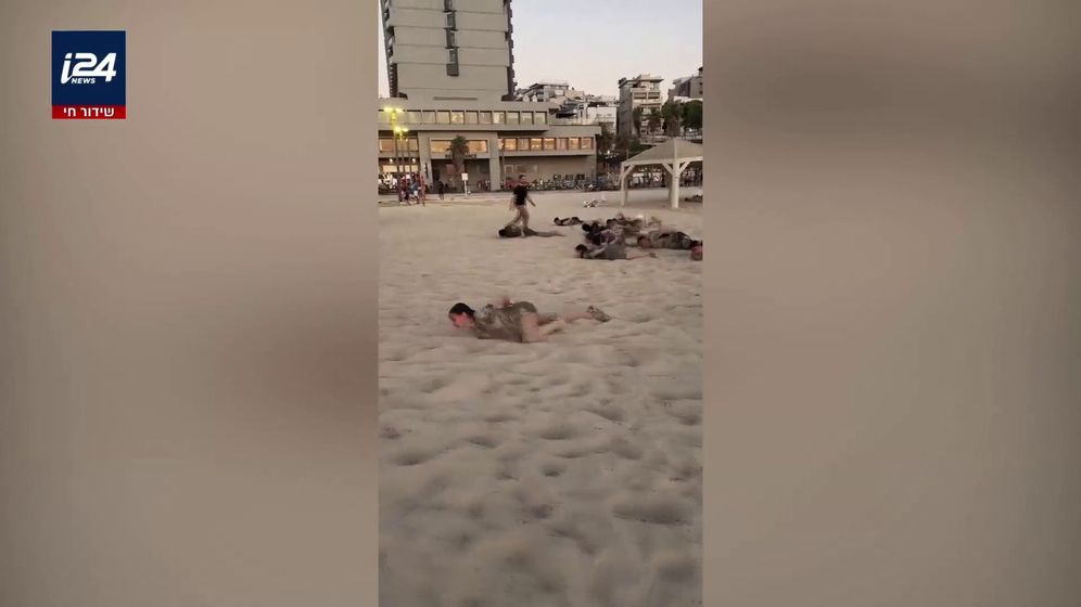 - איילת שחר, נערה בת 17, עוקפת את הבנים בקורס הכנה לצה"ל על חולות תל אביב