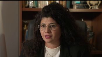 La vice-ministre israélienne des Affaires étrangères, Sharren Haskel, sur i24NEWS