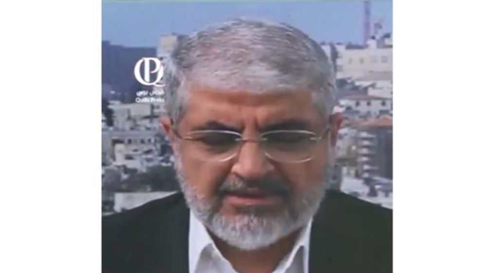Khaled Mechaal, dirigeant du Hamas