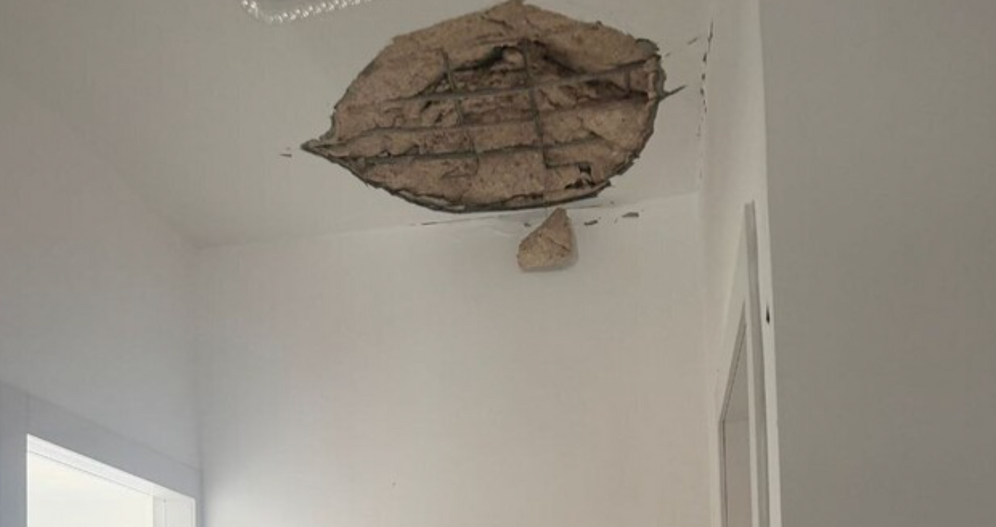 اصطدام شظية صاروخية تابعة لحزب الله ببلدة شلومي، السبت 11 أبريل 2026