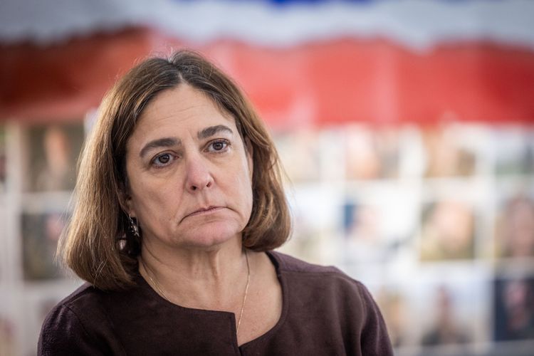 Media personality and advisor to the Prime Minister, Caroline Glick