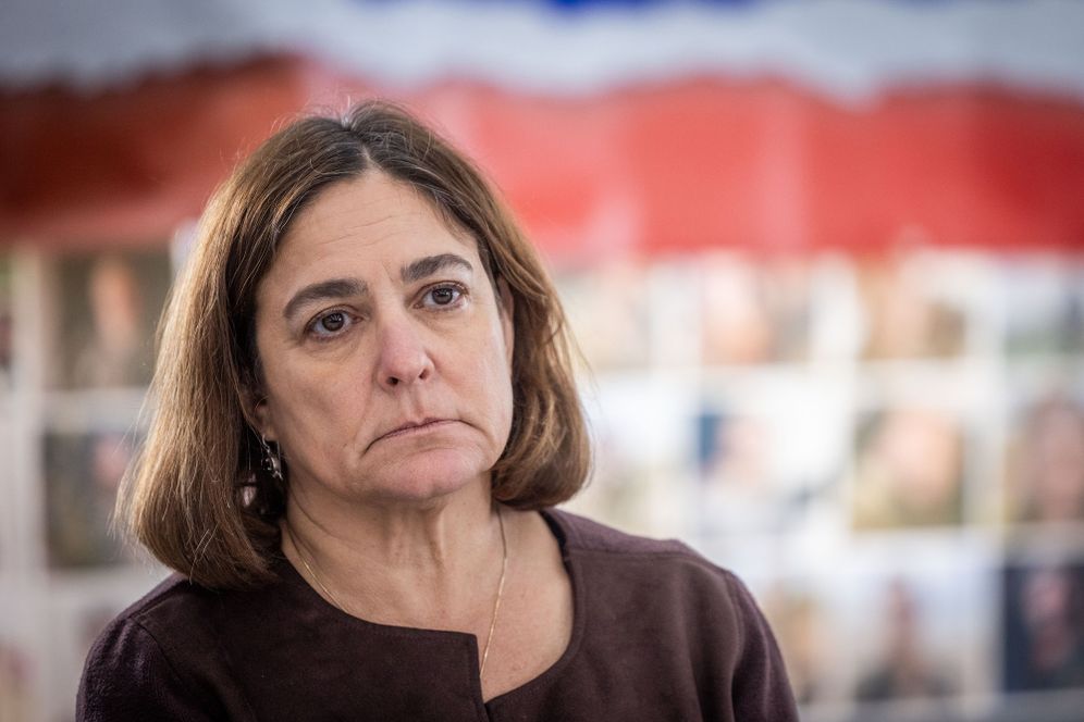 Chaim Goldberg/Flash 90 Media personality and advisor to the Prime Minister, Caroline Glick