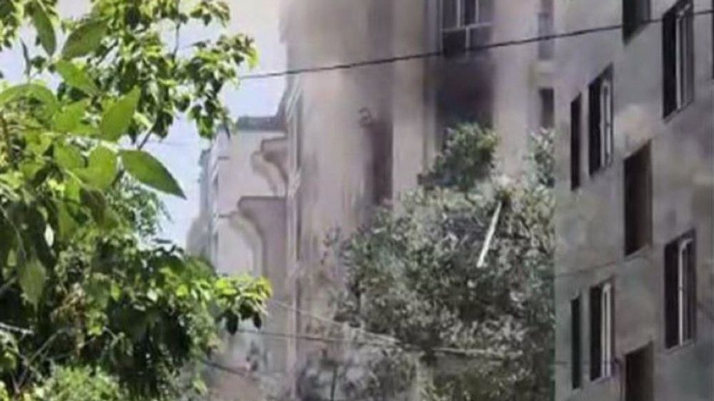 Tehran building where a senior nuclear scientist is understood to have resided stuck by an Israeli airstrike 