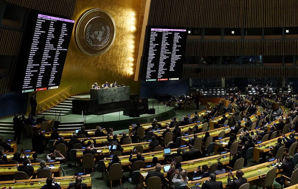UN Condemns Invasion, Demands Russia Withdraw From Ukraine ...
