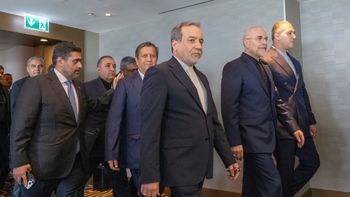 Urs Flueeler, Pool photo via AP Arrivée de la délégation iranienne à Genève pour mener les pourparlers avec les Etats-Unis