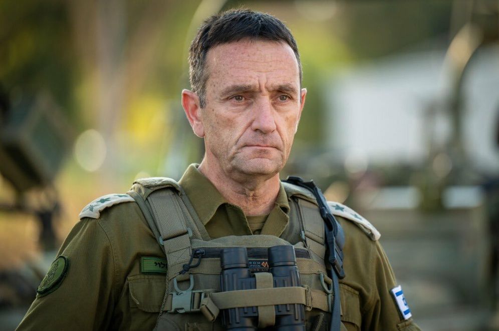 IDF Spokesperson Chief of Staff of the Israel Defense Forces Herzi Halevi