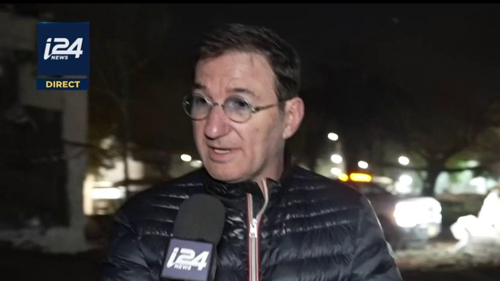 Le député Likoud Boaz Bismuth au micro d'i24NEWS