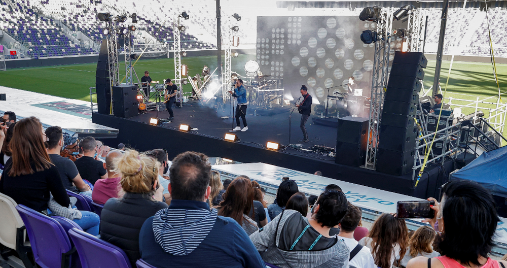 Premier concert post-Covid donné à Tel-Aviv le vendredi 5 mars 2021
