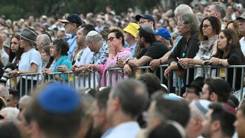 עצרת לציון שבוע לטבח בסידני, 21.12.2025