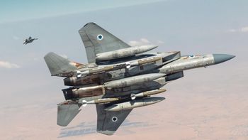 Avion de chasse israélien