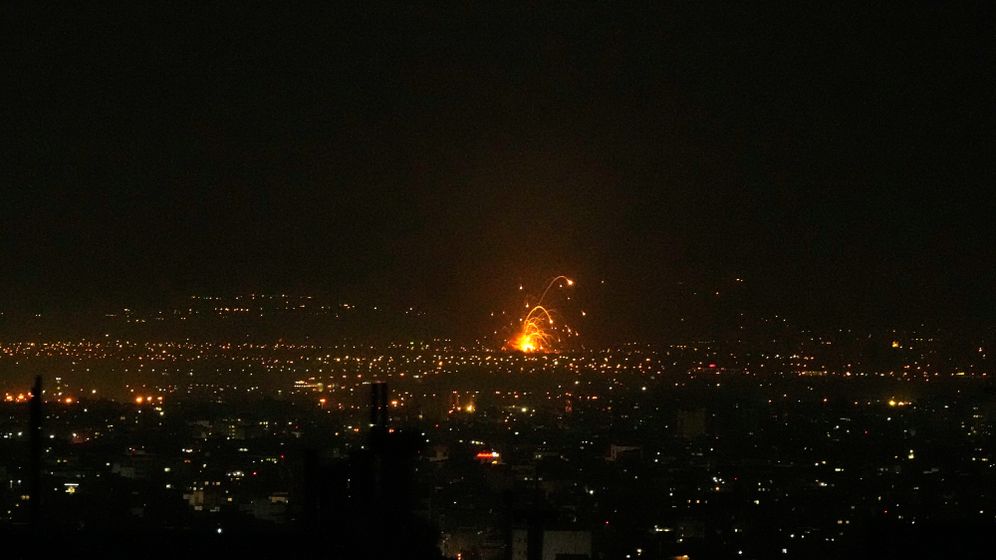 Vahid Salemi/AP Attacks in Tehran