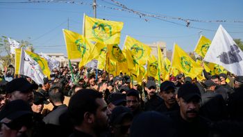Terroristes du Kataeb Hezbollah en Irak