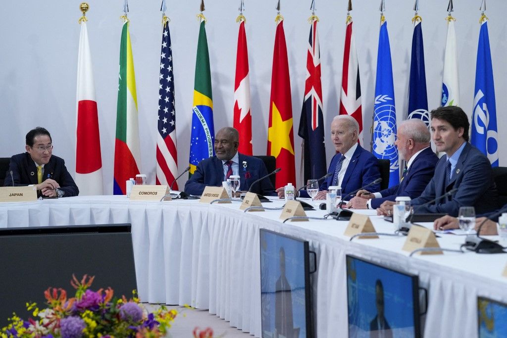 G7 Reaches A Softened Tone With China, A Warning On apos;stabilityapos; In Taiwan Strait
