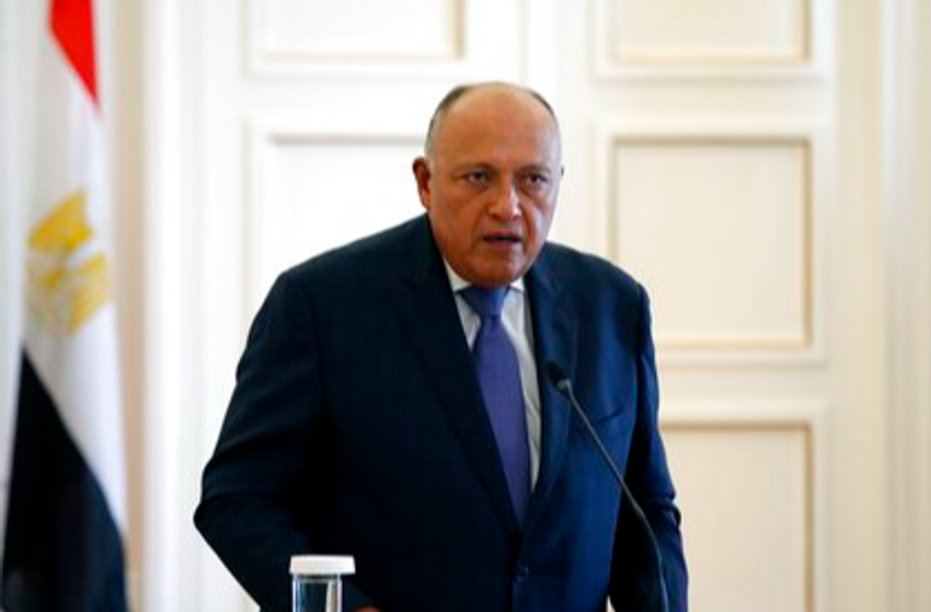 وزير خارجية مصر يبحث هاتفيا مع وزير خارجية إسرائيل دفع جهود عملية السلام
